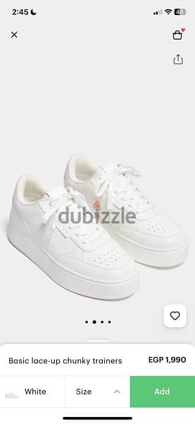 Pull and Bear sneakers for sale 1