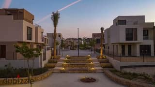 Fully finished townhouse by Sodic Development, minutes from Cairo International Airport and minutes from 90th Street in Sodic East