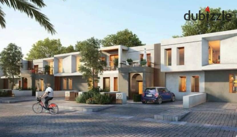 Received a townhouse between Al-Dabaa and Rod Al-Farag axis in VYE from Sodic , with down payments starting from 10% and the rest over 7 years. 3