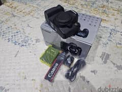 canon 6D Shutter 4k with  Box