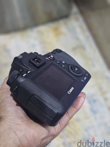 canon 6D Shutter 4k with  Box 3