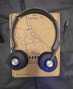 Jabra Engage 75 Stereo Headset