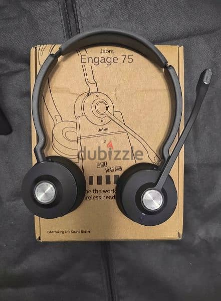 Jabra Engage 75 Stereo Headset 3