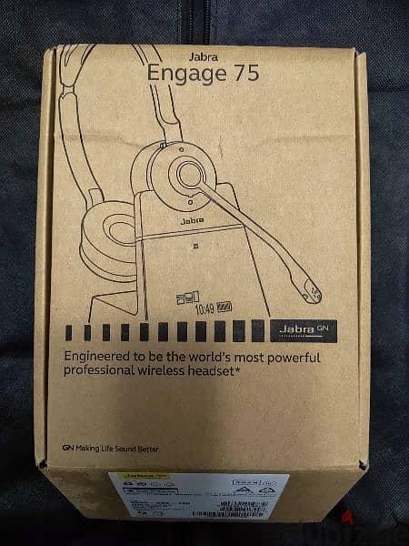 Jabra Engage 75 Stereo Headset 4