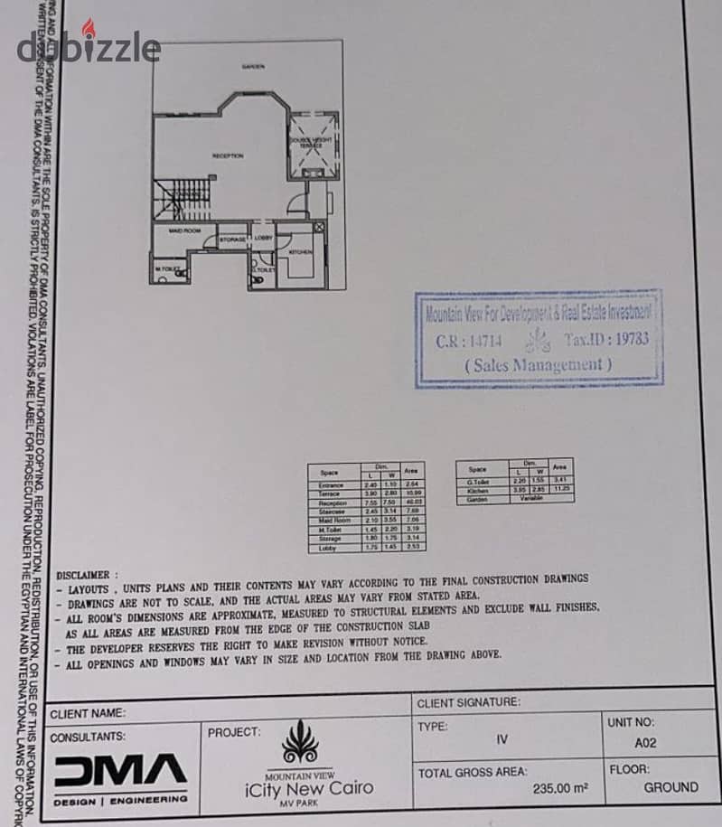 Villa for sale in installments, with a lower down payment, a prime location, with an area of ​​235 m , in Mountain View i City, new Cairo 3