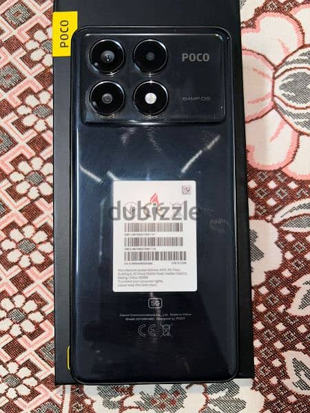 Poco x6 pro 5G 2