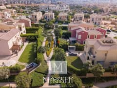 Fully Finished Apartment with prime location overlooking swimming pool ready to move for sale in Mivida Compound New Cairo