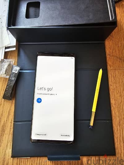 Samsung Note 9 128/6 بحاله ممتازه بيع او بدل