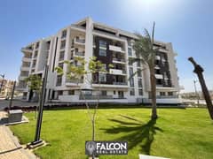 Immediate receipt of a 133 sqm apartment (finished) next to the Smart Village for sale in Al Maqsad Compound, the Administrative Capital, in installme