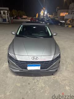 هيونداي إلينترا ٢٠٢١  بحالة الزيرو - Hyundai Elantra CNV 2021