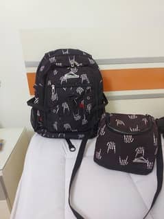 kids school bag set