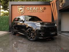 Range Rover Sport new shape