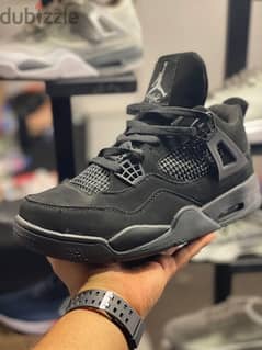 black cat jordan 4 جوردن بلاك كات