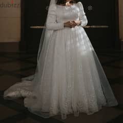 Plus size wedding dress 0