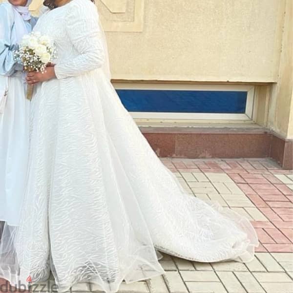 Plus size wedding dress 1