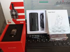 vape poma and tank sayrn v4