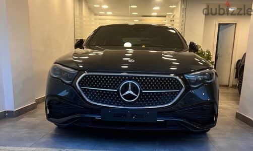 Mercedes E200 AMG Fully Loaded 2024