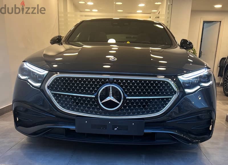 Mercedes E200 AMG Fully Loaded 2024 1