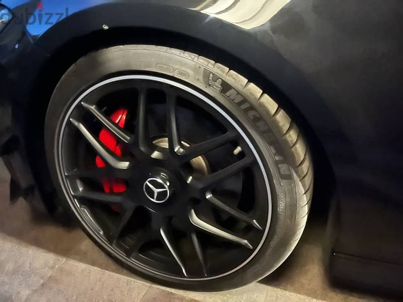 Mercedes-Benz CLA 45 S 2022 1