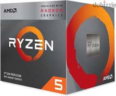 Ryzen 5 3400g