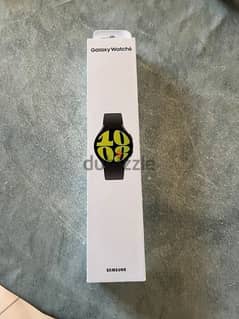 Samsung watch 6 44m  وتش 6