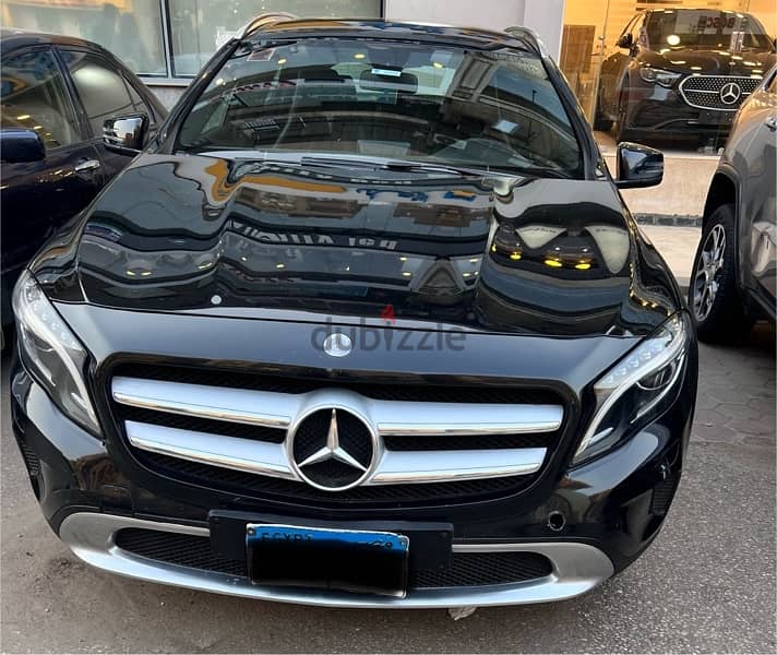 Mercedes GLA 200 Avantgarde 2015 0