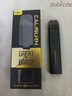 UWELL Caliburn G3 Pod System فيب كاليبرن جي ٣ Mtl