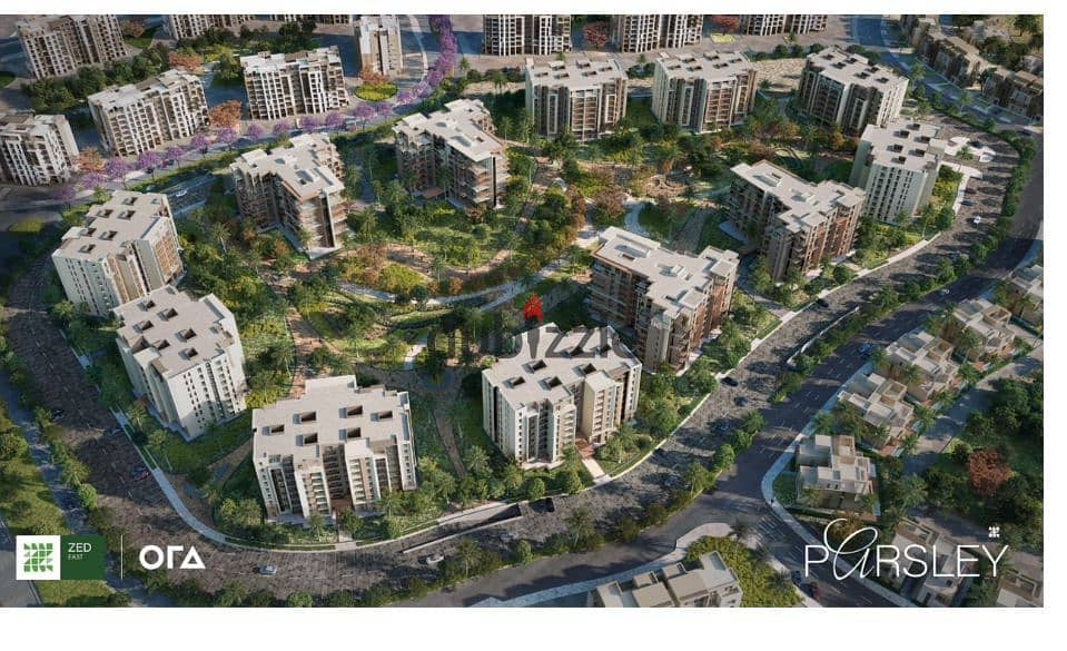 شقة متشطبة بالتكييفات علي مساحة 130 متر في زد ايست التجمع الخامس ZED EAST / NEW CAIRO 5