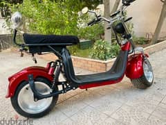 Aero (City Coco)electric bike 3000 Watt harrley style-Automatic