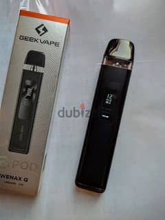 Geek vape wenax q pod + liquid grapes line dollar