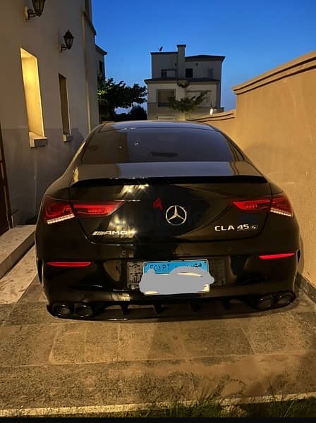 Mercedes-Benz CLA 45 S 2022 8