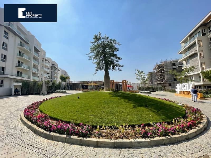 Ground Apartment With Lowest Price In The Market For Sale In Mountain View ICity New Cairo With Private Garden 2