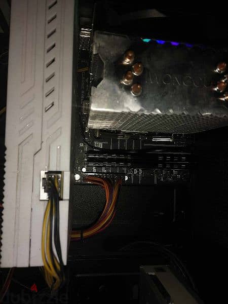 pc gaming  ryzen 3600 rx580 4