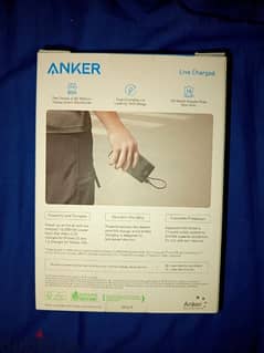 New power bank ANKER 10,000mAh