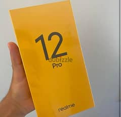 Realme 12 pro 5 G ضمان محلي