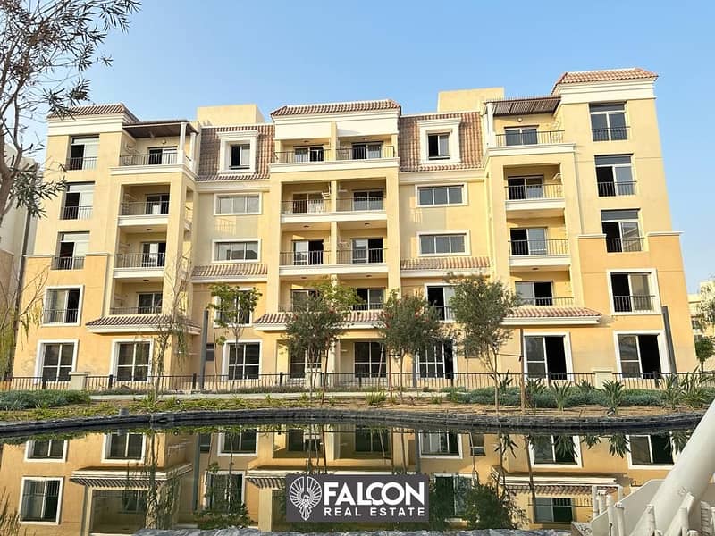 Distinctive 131 sqm apartment with full landscape view next to the club in SARAI compound with a 10% down payment and installments over 8 years 3