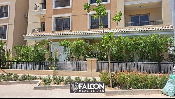 Distinctive 131 sqm apartment with full landscape view next to the club in SARAI compound with a 10% down payment and installments over 8 years 10