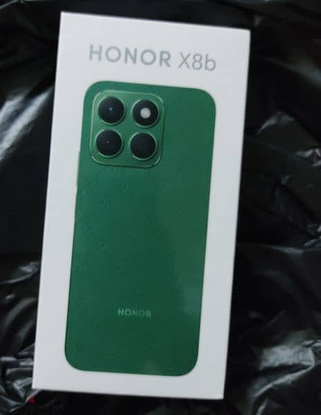 موبايل honor x8b استعمال 3 اسابيع فقط 3