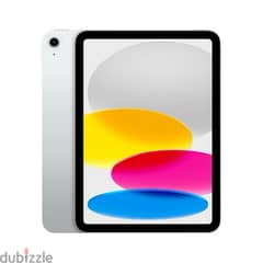 2022 Apple 10.9 iPad Wi-Fi 64GB - Silver (10th Generation)