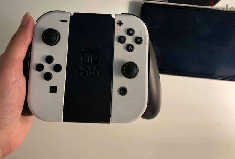 Nintendo switch oled الاصدار الحديث 5