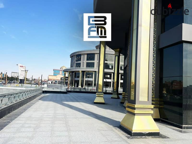 Retail for rent in 5th Settlement محل للإيجار في التجمع الخامس وسط أكبر المحلات والمطاعم 1