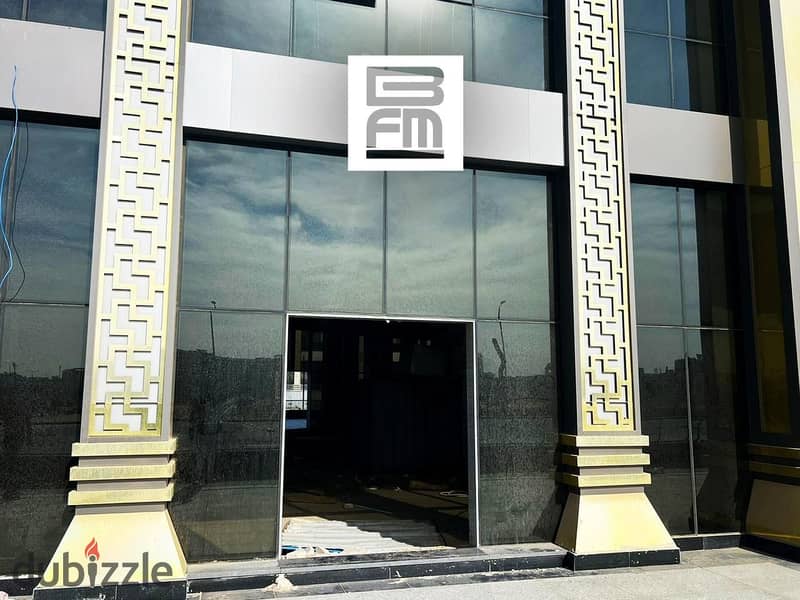 Retail for rent in 5th Settlement محل للإيجار في التجمع الخامس وسط أكبر المحلات والمطاعم 3