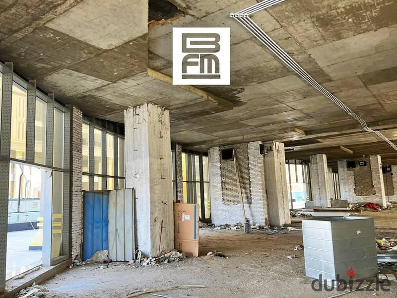 Retail for rent in 5th Settlement محل للإيجار في التجمع الخامس وسط أكبر المحلات والمطاعم 4