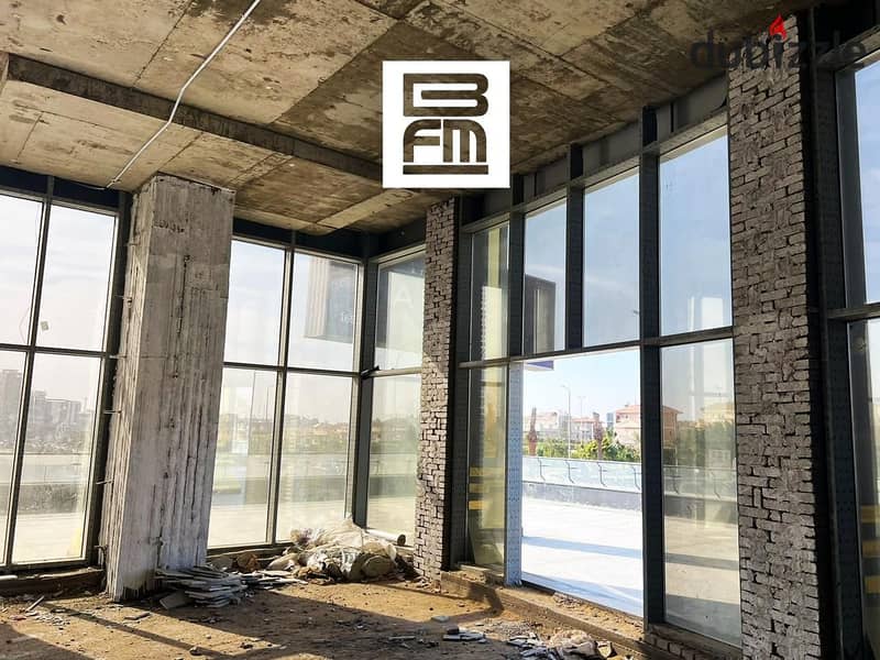 Retail for rent in 5th Settlement محل للإيجار في التجمع الخامس وسط أكبر المحلات والمطاعم 6