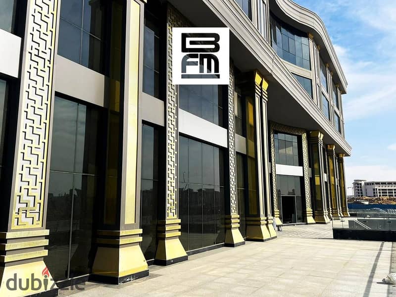 Retail for rent in 5th Settlement محل للإيجار في التجمع الخامس وسط أكبر المحلات والمطاعم 8