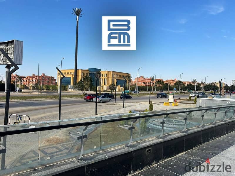 Retail for rent in 5th Settlement محل للإيجار في التجمع الخامس وسط أكبر المحلات والمطاعم 14