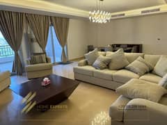 A wonderful furnished apartment for rent in Cairo Festival City Compound