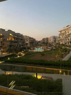 An apartment with the most beautiful view for rent in Villette Sodic Compound, Fifth Settlement 0