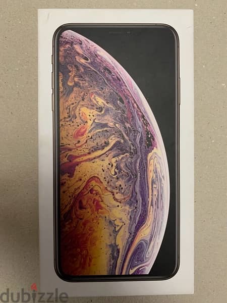 Apple Iphone XS Max 256GB (Dual Sim) 1