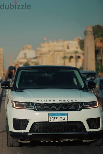 رانج روفر سبورت ٢٠٢١ للايجار بسائق و بدون - Range Rover Sport for rent